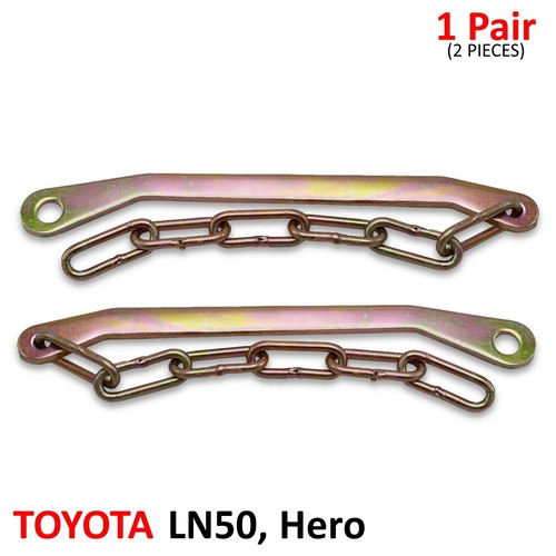 Pair rear tailgate hinge - pair, fits