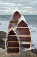 Boat Shape Shelf Unit sizes