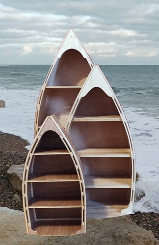 Boat shape shelf unit sizes - boat,