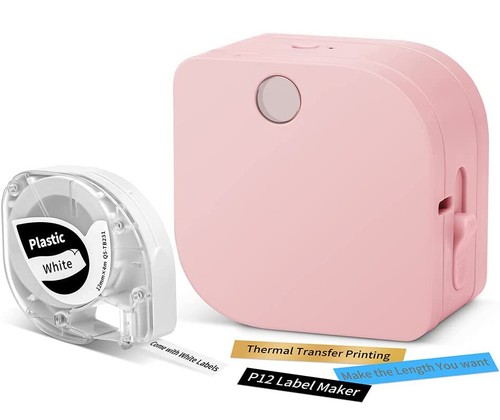 Dymo label maker with - maker, 1