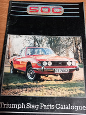 SOC – Triumph Stag Parts