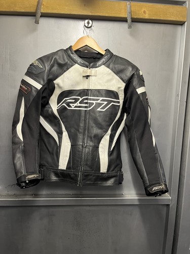 Rst leather jacket armour - leather,