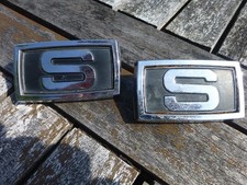 Lotus Elan +2 pair of 'S' badges