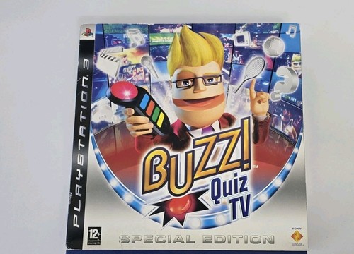 Buzz quiz ps3 wireless - quiz, 4x
