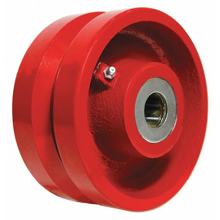 Caster wheel cast iron 6 - caster,