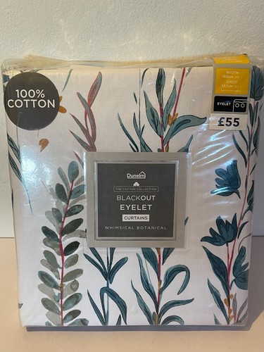Dunelm floral blackout - floral,