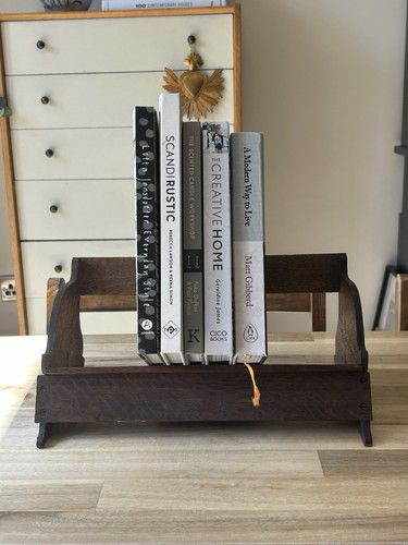 Vintage oak table top - oak, top/trough