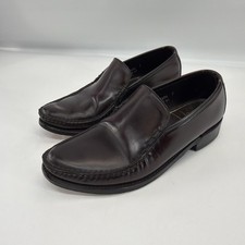 Florsheim Imperial 8 E  VTG Shell Cordovan Yuma Loafers 97168