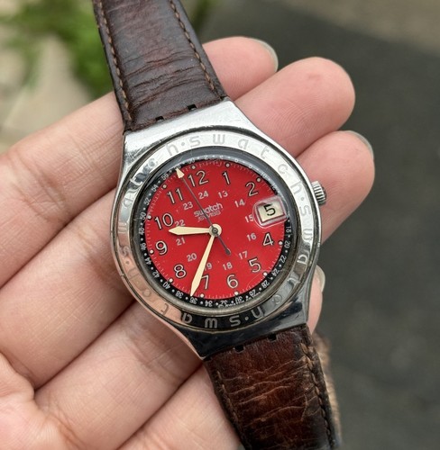 2006 swatch irony big red - big, jack