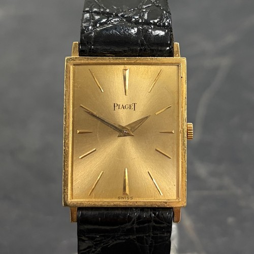 Vintage piaget 18k - vintage,