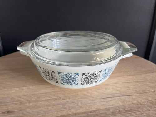 Jaj pyrex chelsea pattern - chelsea,