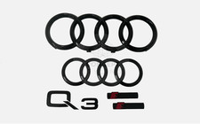 Audi Q3 + S LINE GLOSS BLACK