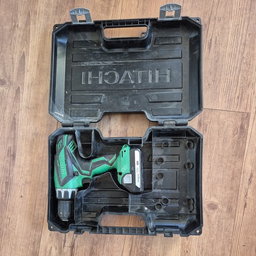 Hitachi hikoki dv18dgl - hitachi,