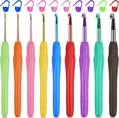 Hotut crochet hooks - hotut, set