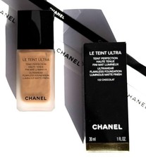 Chanel Le Teint Ultra Ultrawear Flawless Foundation 132 Chocolat 30ml