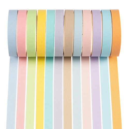 Thin washi tape set - thin,