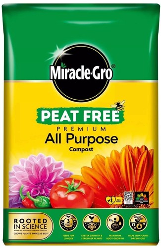 Miracle gro 40l - miracle,