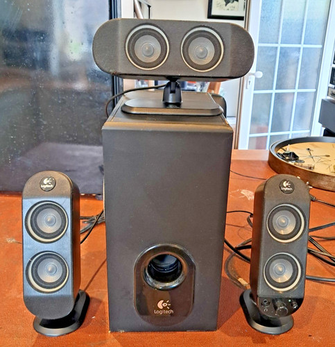 Logitech 530 surround - logitech, x‑530