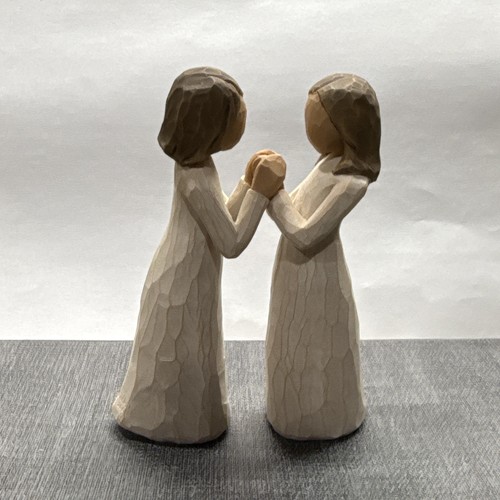 Willow tree sisters heart - willow,