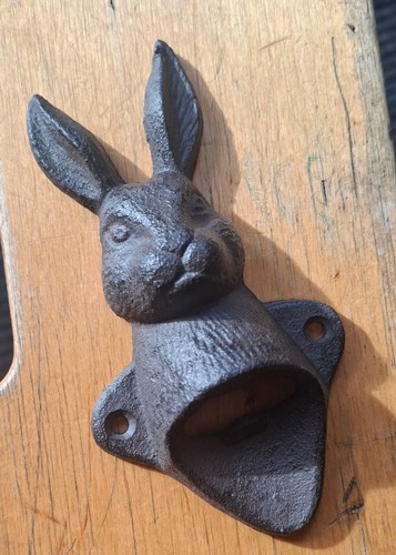 Rabbit bottle opener - bottle,