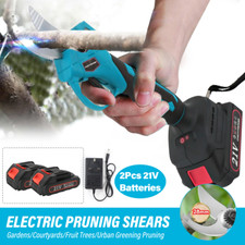 Brushless Electric Pruning Shears 2 Battery Cordless Electric Pruner For Makita