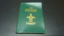 OLD SCOUT BOOK AUG 2000? THE