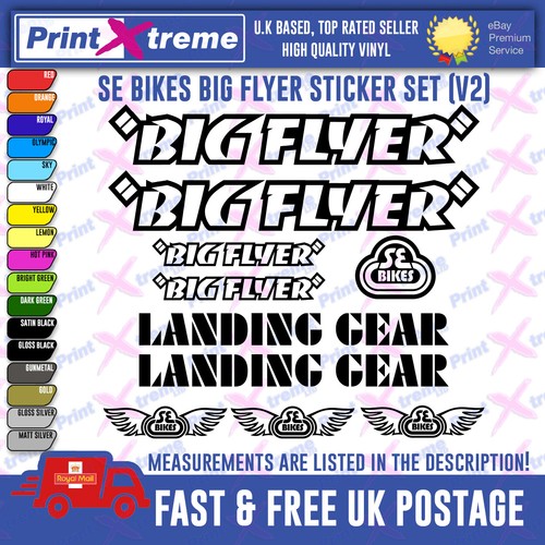 Big flyer bmx vinyl - flyer,
