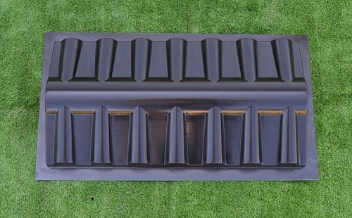 Concrete mold pier - pier, caps