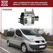 Brand New Alternator For Vauxhall Vivaro A 2.0 CDTi Diesel TG15C058 2006 to 2014