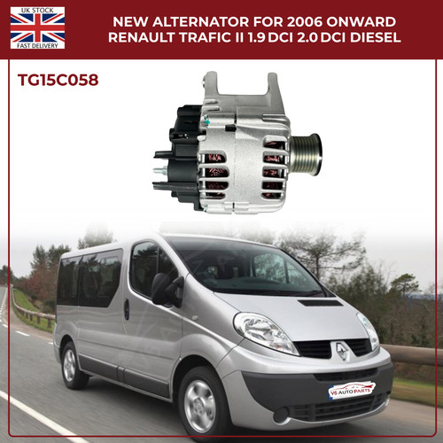 Brand new alternator for - brand,