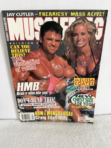Vintage musclemag - vintage,