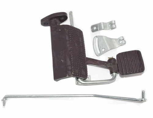 Throttle kit with - throttle,