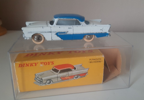 Dinky plymouth belvedere color