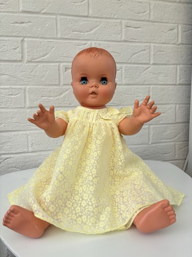 Vintage roddy pram doll - pram,