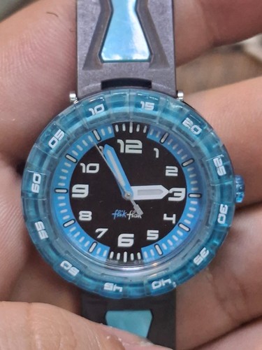 Flik flak blue divers - flak, watch