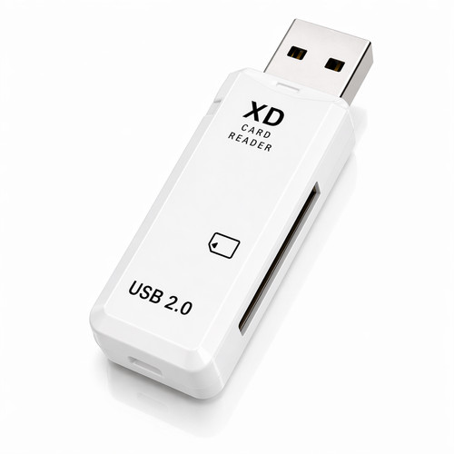 Picture card reader - card,