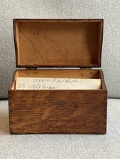 Antique Globe Wernicke Box