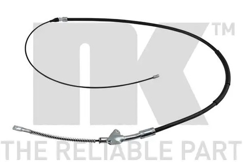 Left cable pull parking brake - left,