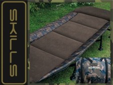 Skills Tackle Camo bedchair &