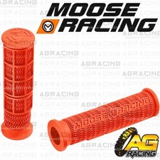 Moose Racing Stealth Thumb Throttle Grips Orange For KTM SX XC 450 525 ATV Quads