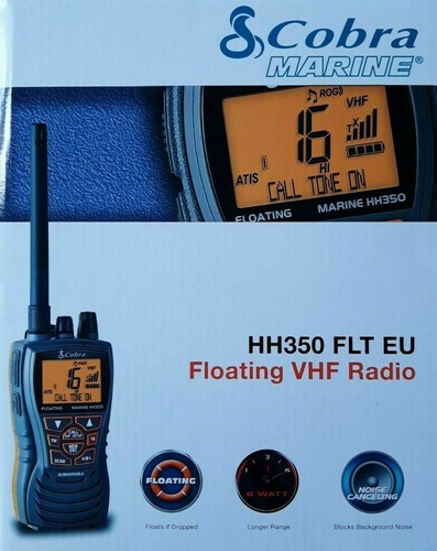 Cobra marine hh350 flt - marine,