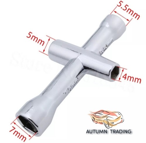 Car cross wrench tool - cross,