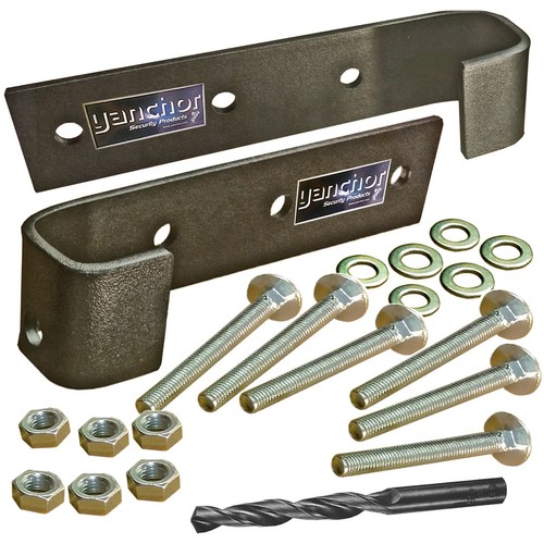 Heavy duty shed security hasp - duty,