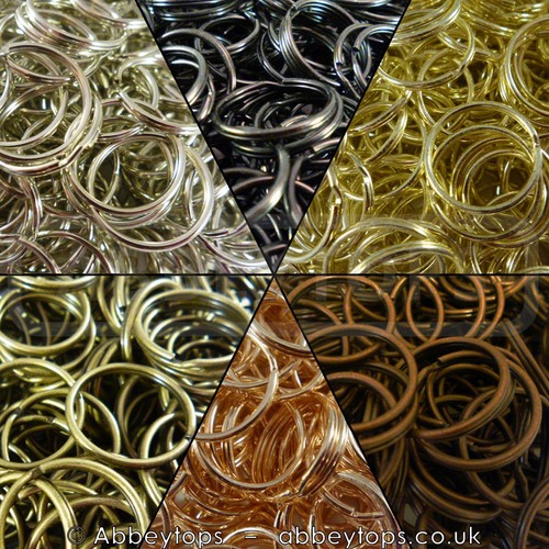 Split rings 10mm 15mm 20mm - rings,