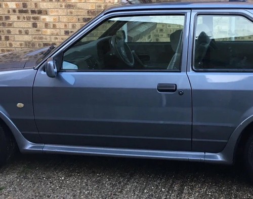 Escort turbo mk3 mk4 - turbo,