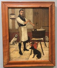 Lovely atmospheric antique oil