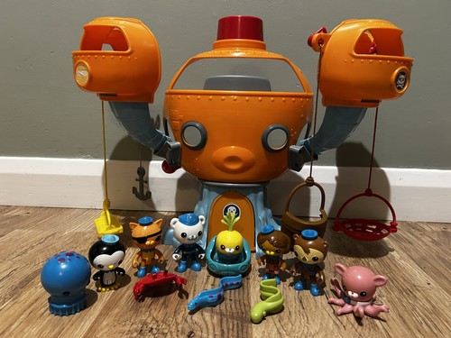 Octonauts octopod with - octonauts,