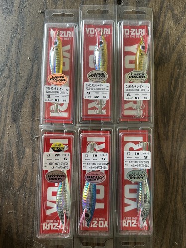 Vintage zuri squid jig - yo-zuri,