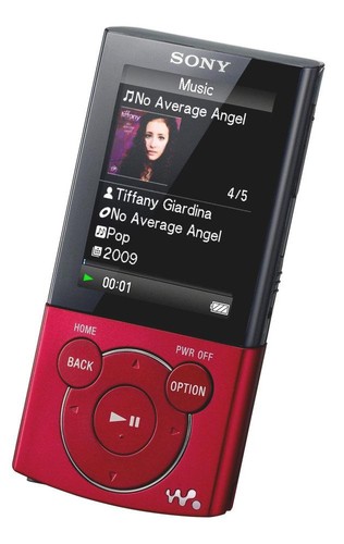 Sony walkman 8gb nwz e444 - sony, nwz-e444