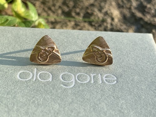 Ola gorie 9ct gold earrings - ola,